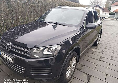 VW Touareg Volkswagen 3.0 V6 TDI Blue Motion DPF Automatik Exclusive