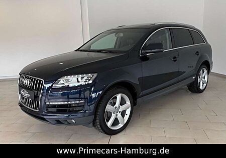 Audi Q7 3.0 TDI Quattro|7-SITZER|AHK|PANO|KAMERA|MMI|