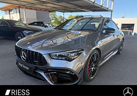 Mercedes-Benz CLA 45 AMG S 4M Areo Plus Night Pano 360 HUD 19"