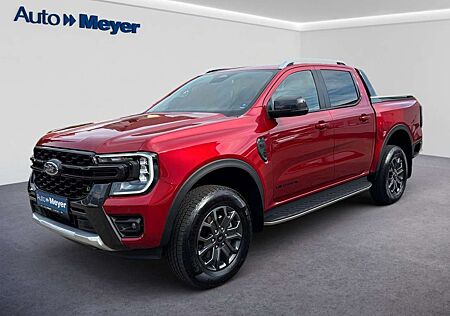 Ford Ranger 2.0 EcoBlue Aut. e4WD Doka WILDTRAK |AHK|