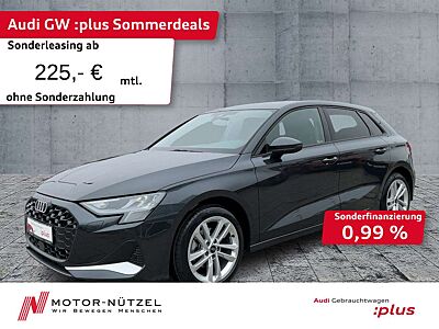 Audi A3 35 TFSI ADVANCED LED+NAV+RFK+ACC+17