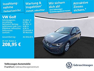 Volkswagen Golf VIII GTD 2.0 TDI DSG BLACKSTYLE KAM H&K