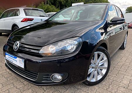 VW Golf Volkswagen VI Highline 1.HAND PDC TEMPOMAT SHZ