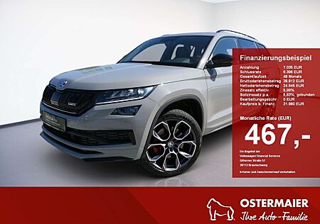 Skoda Kodiaq 4x4 RS 2.0TDI DSG.NAV.ViCo.DCC.CANTON.AHK.MEMO.Sid
