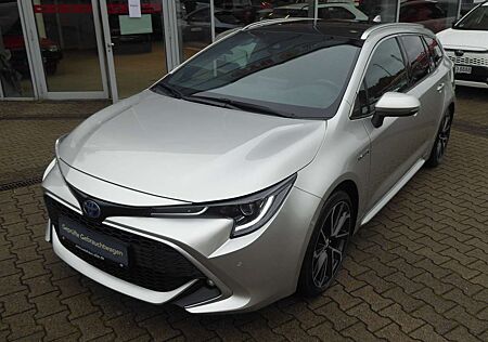 Toyota Corolla 2,0 l Hybrid Lounge + JBL + AHK + Schiebedach