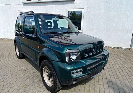 Suzuki Jimny Ranger Lim. 4X4 ALLRAD/ 1-HAND/ TÜV NEU/