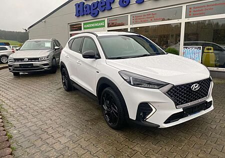 Hyundai Tucson N Line Mild-Hybrid 4WD