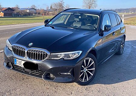 BMW 320d 320 Touring Aut.