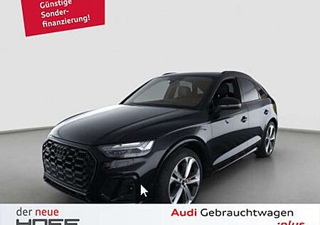 Audi SQ5 Sportback TDI Pano AHK LEder HUD 21 Zoll Air suspe