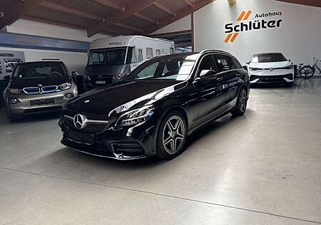 Mercedes-Benz C 200 d T 9G AMG-Line AHK+Tot+Spur+Comand+RFK