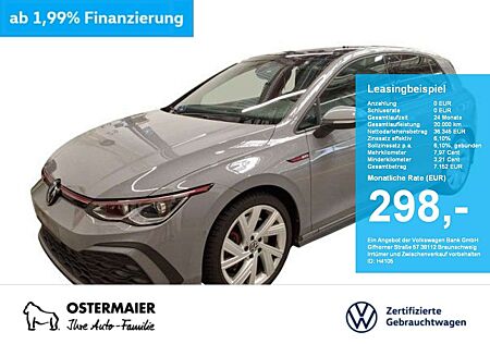 VW Golf Volkswagen VIII GTI 2.0TSI 245PS DSG NP.59T ACC.5J-G.STHZG.HA