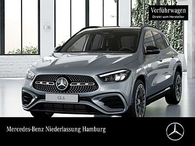 Mercedes-Benz GLA 180 AMG+NIGHT+PANO+AHK+LED+KAMERA+TOTW+7G