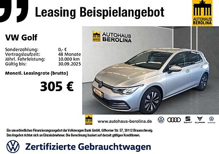 VW Golf Volkswagen VIII 1.0 eTSI Move DSG *NAVI*ACC*
