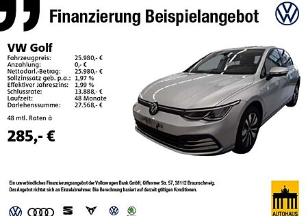 VW Golf Volkswagen VIII 1.0 eTSI Move DSG *NAVI*ACC*