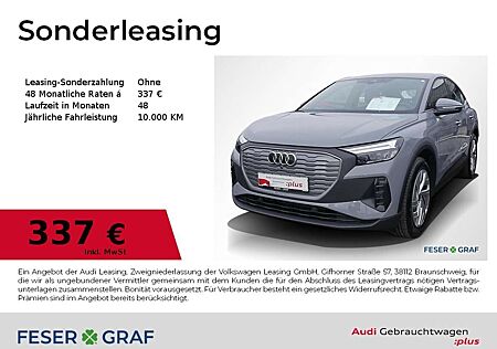 Audi Q4 e-tron Sportback 35 e-tron ACC/PDC V+H/Klima-Paket