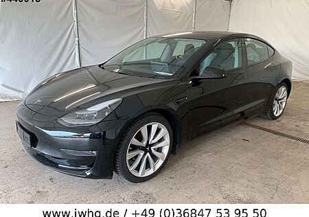 Tesla Model 3 LR Dual AWD Wärmepumpe Ryzen kamera 19"