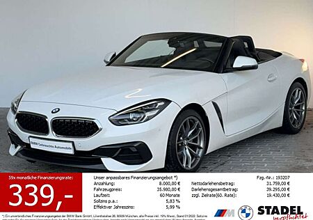 BMW Z4 sDrive20iA Advantage Navi.LED.Hifi.Rükamera