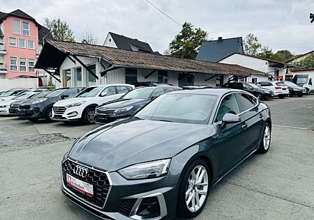 Audi A5 Sportback 40 TDI quattro S line/LED/Teilleder