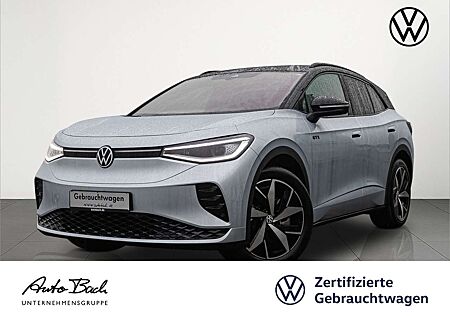 VW ID.4 Volkswagen GTX Navi LED Standhzg ACC CarPlay EPH DAB