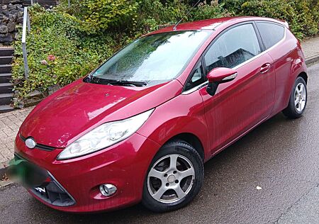 Ford Fiesta 1.6 Ti-VCT Titanium