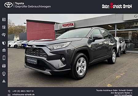 Toyota RAV 4 4x2 Comfort 2.0 175PS Rückfahrkamera AHK Klima Tem