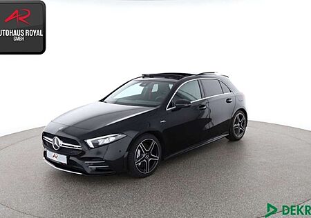 Mercedes-Benz A 35 AMG 4M WIDE,PANORAMA,KAMERA,SCHECKHEFT,1.HD