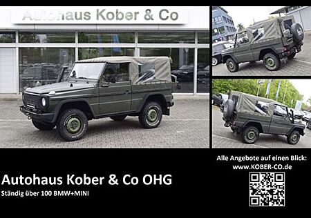 Mercedes-Benz G 250 GD G Bundeswehr Wolf AHK+CB FUNK