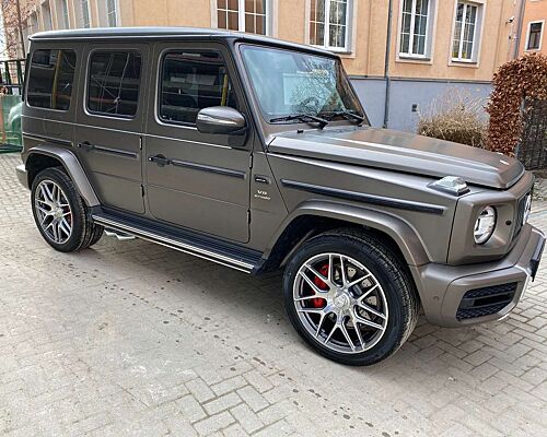 Mercedes-Benz G 63 AMG /Fond-Entertainment/Performance