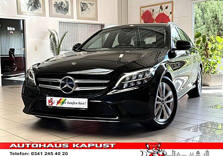Mercedes-Benz C 200 T Aut Avantgarde/1.Hd/Navi/LED/Cam/DAB/VZE