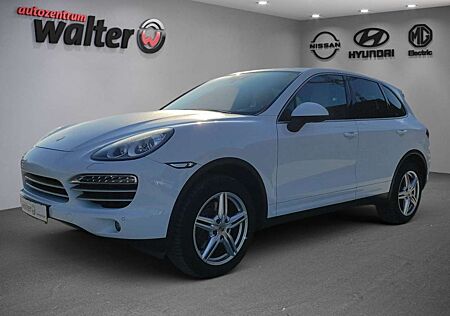 Porsche Cayenne Diesel Platinum Edition 3.0L, Standheizu