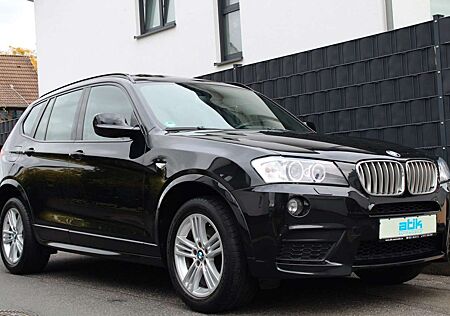 BMW X3 xDrive30dA 1.HAND! 360° KAM M-SPORTPAKET PANO