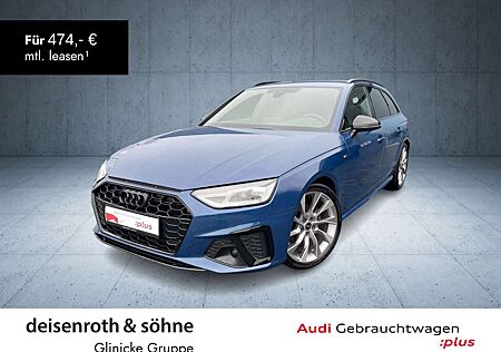 Audi A4 S line 35 TFSI AHK/Nav/ACC/Tour/ASI/19"