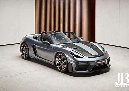 Porsche Boxster 718 Spyder RS Weissach PCCB Lift BOSE LED
