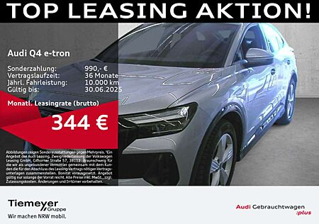 Audi Q4 e-tron Sportback 45 S LINE LM20 KAMERA SPORTS