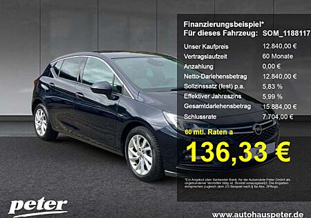 Opel Astra K 1.4 Turbo Innovation Klimaautomatik Sitzheizung 150PS