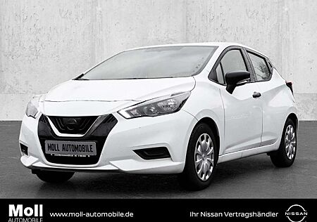 Nissan Micra Visia 1.0 IG-T EU6d Notbremsass. Berganfahrass. Ko
