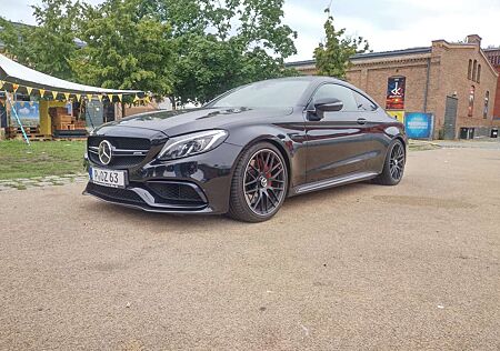 Mercedes-Benz C 63 AMG C-Klasse Coupe Coupe Speedshift 7G-MCT