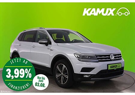 VW Tiguan Allspace Volkswagen 2.0TSI 4M DSG Comfortline+PANO