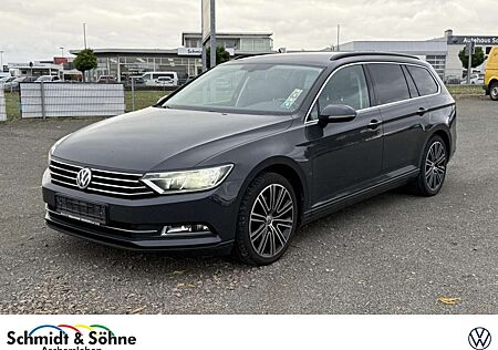 VW Passat Variant Volkswagen 2.0 TDI Comf. DSG NUR HÄNDLER! Klima Navi Leder