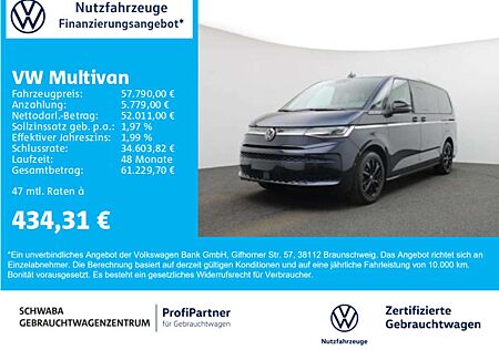 VW T7 Multivan Volkswagen Style LR LÜ LANG 2.0 TDI DSG *AHK*18
