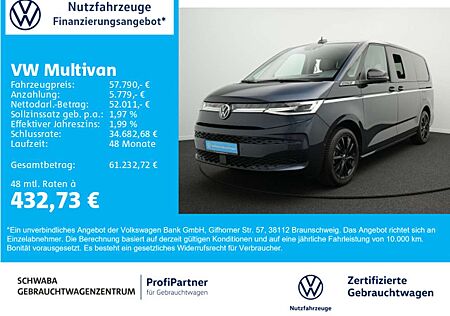 VW T7 Multivan Volkswagen Style LR LÜ LANG 2.0 TDI DSG *AHK*18