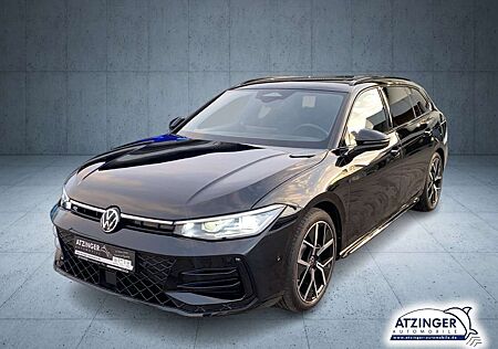 VW Passat Volkswagen R-Line 2,0l TDI DSG 4M AHK DCC Klima Navi Leder