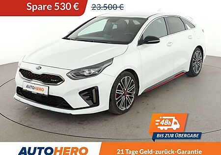 Kia Pro_ceed ProCeed / pro_cee'd 1.6 TGDI GT Aut.*NAVI*LED*CAM*SHZ*LHZ*ACC*