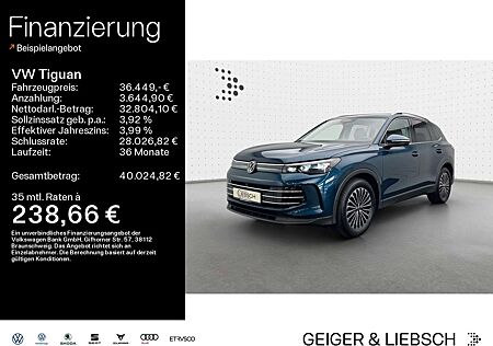 VW Tiguan Volkswagen 1.5 eTSI DSG ELEGANCE*IQ.LIGHT*AHK*KAMERA