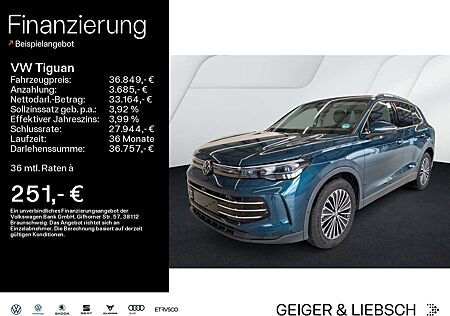 VW Tiguan Volkswagen 1.5 eTSI DSG ELEGANCE*IQ.LIGHT*AHK*KAMERA