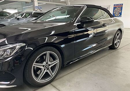 Mercedes-Benz C 200 Cabrio 9G-TRONIC AMG Line
