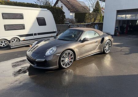 Porsche 991 911 Turbo Cabriolet Super Zustand, Approved fähig,