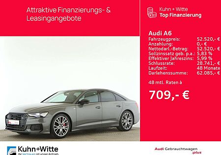 Audi A6 Lim. 55 TFSIe Advanced *Hybrid*B&O*Pano*Matri