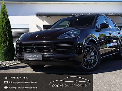 Porsche Cayenne Turbo +PANO+SITZBELÜFT+CHRONO+AHK+ASSIST+