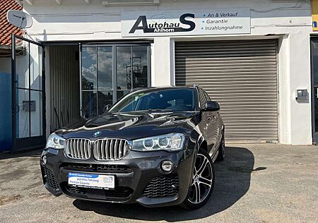 BMW X4 xDrive 35d *M-Paket*360°Kamera*AHK*ACC*UVM…